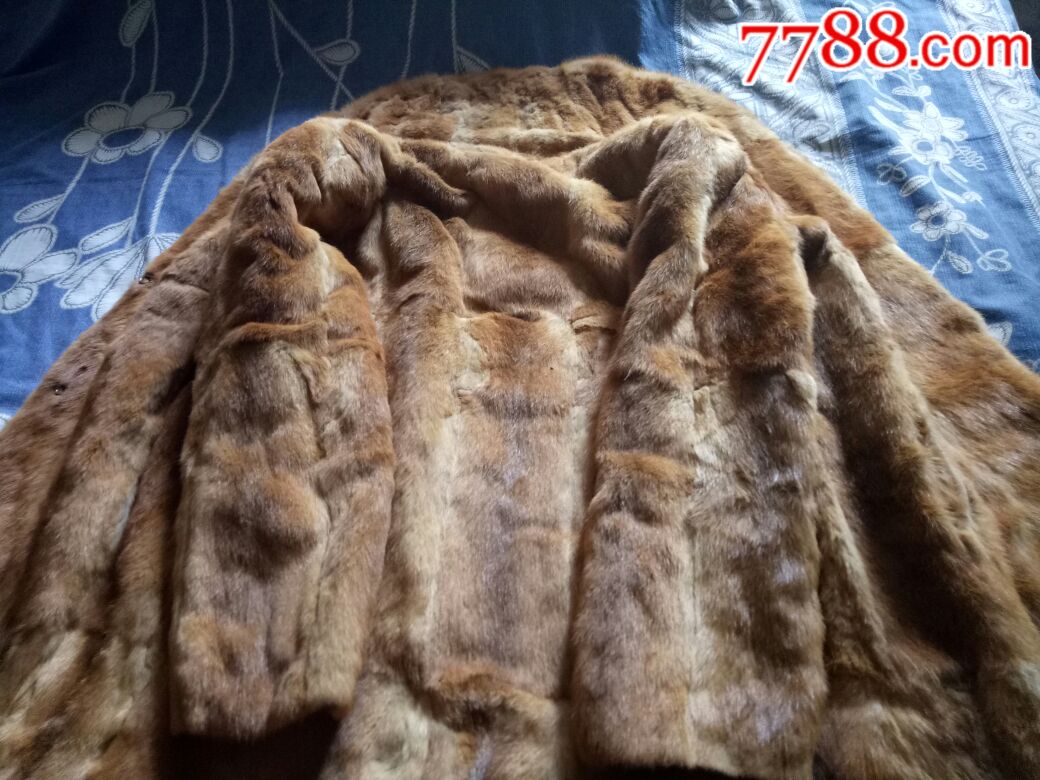 (皮草)野生黄鼠狼皮大衣-其他服饰-7788收藏