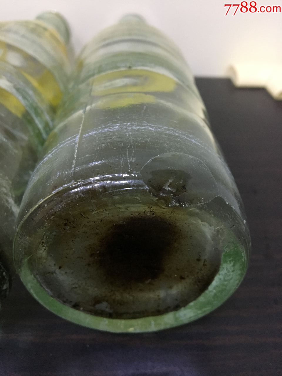 老物件-90年代天津山海关汽水玻璃瓶-也可以单独出售80元一个