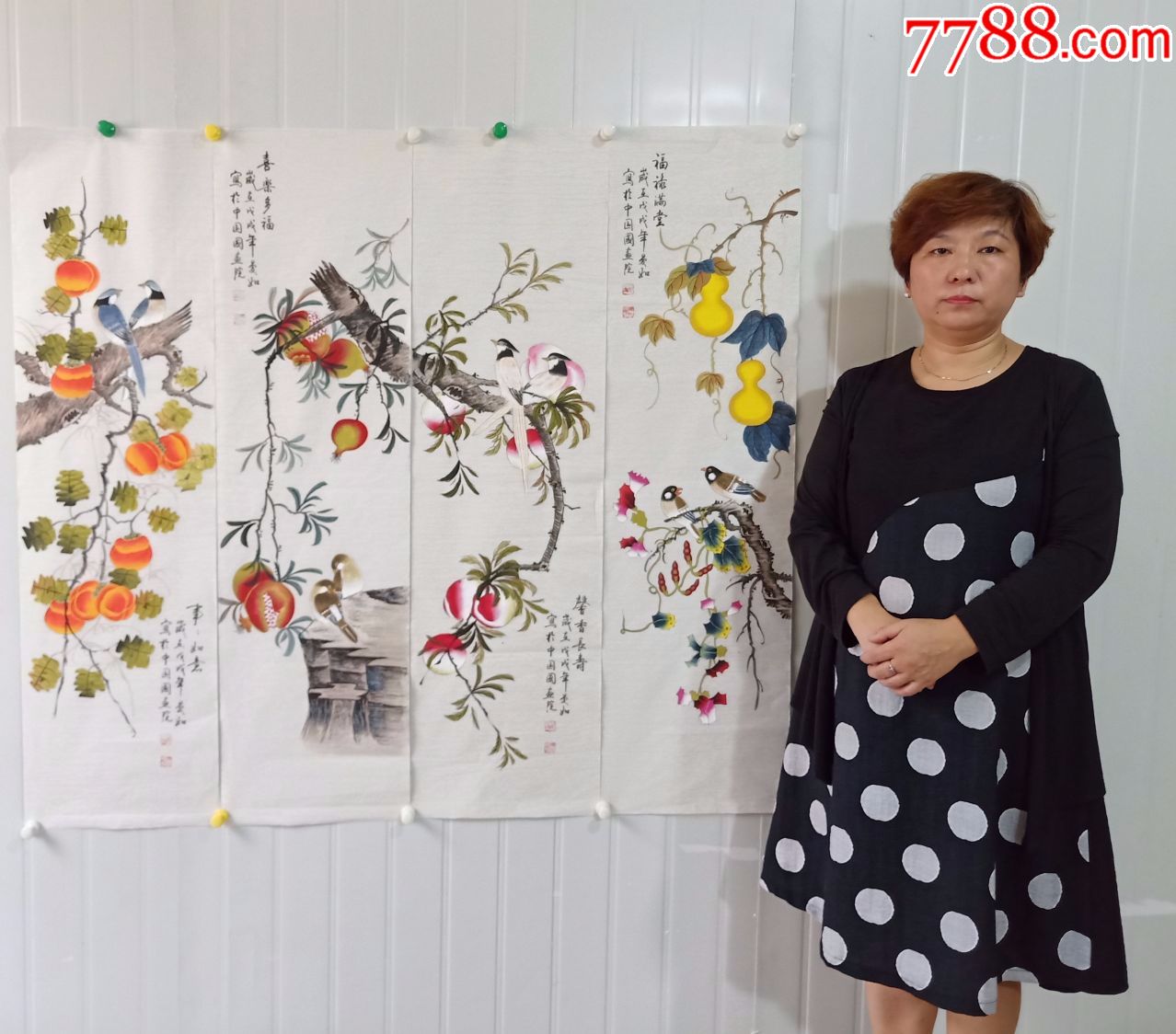 0次进行点评点评:0浏览量:备注:司曼如山东济南人,职业工笔画家