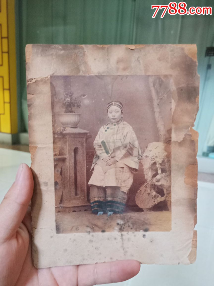 清朝女人的小脚图片