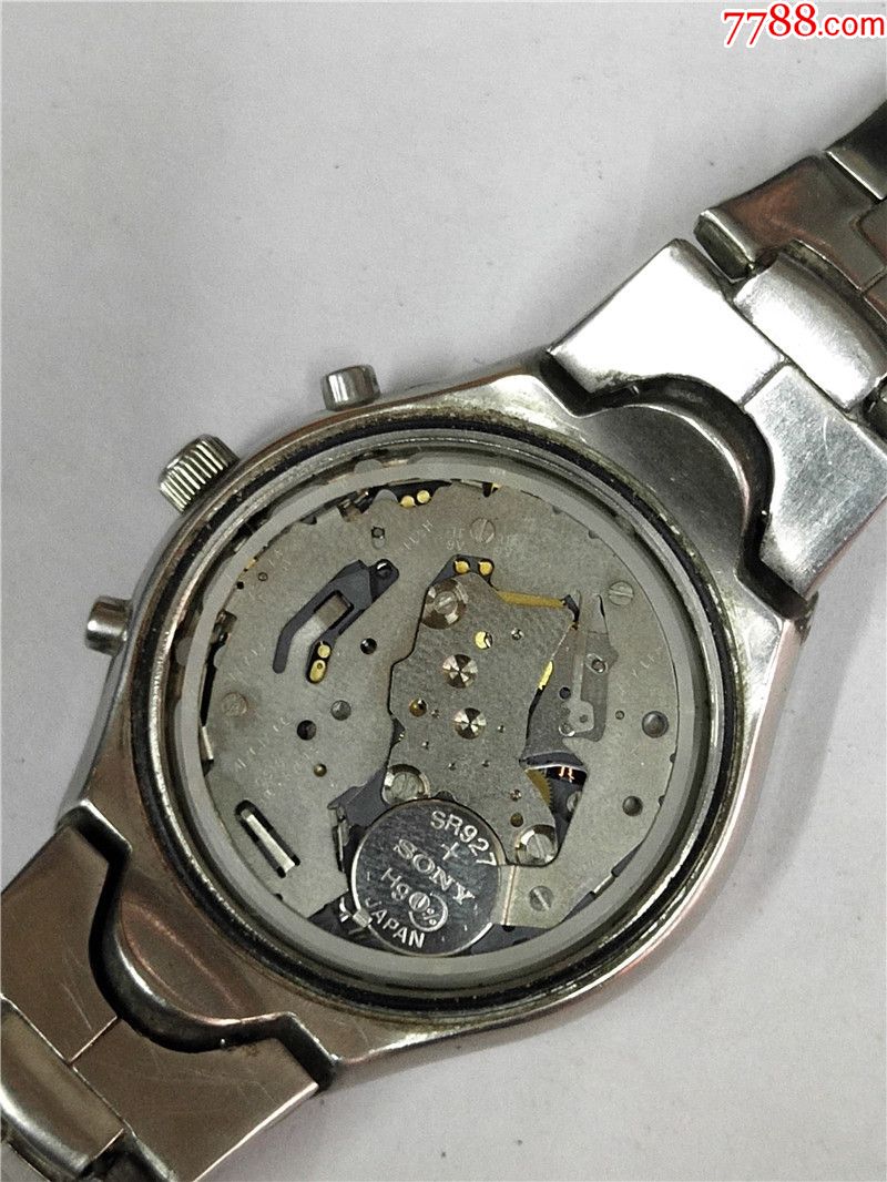 fossil手表拆后盖图片