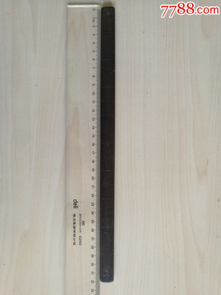 楠木木径尺营造尺曲尺明清时期仿历代标准317mm