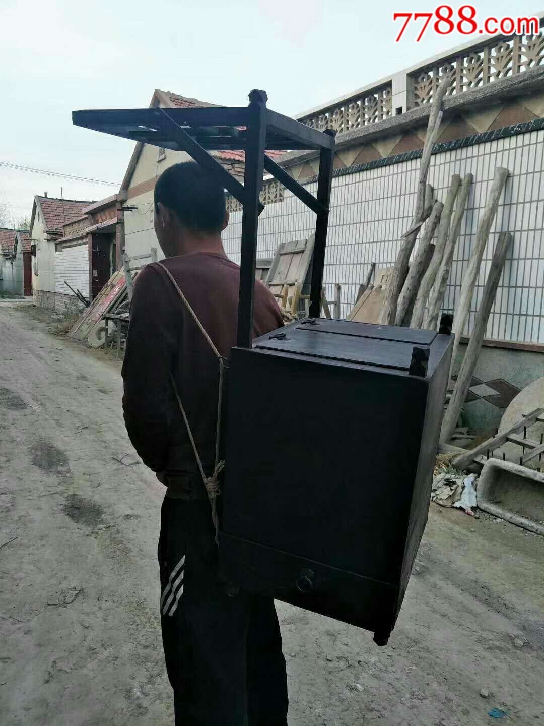 后背式书箱座椅