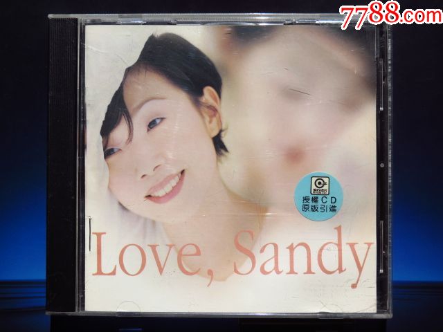 林忆莲LOVESANDY伤痕(上海音像正版CD)