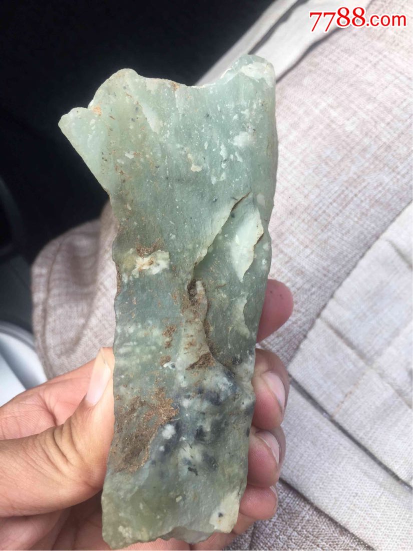 辽宁岫岩河磨玉矿料原矿原石