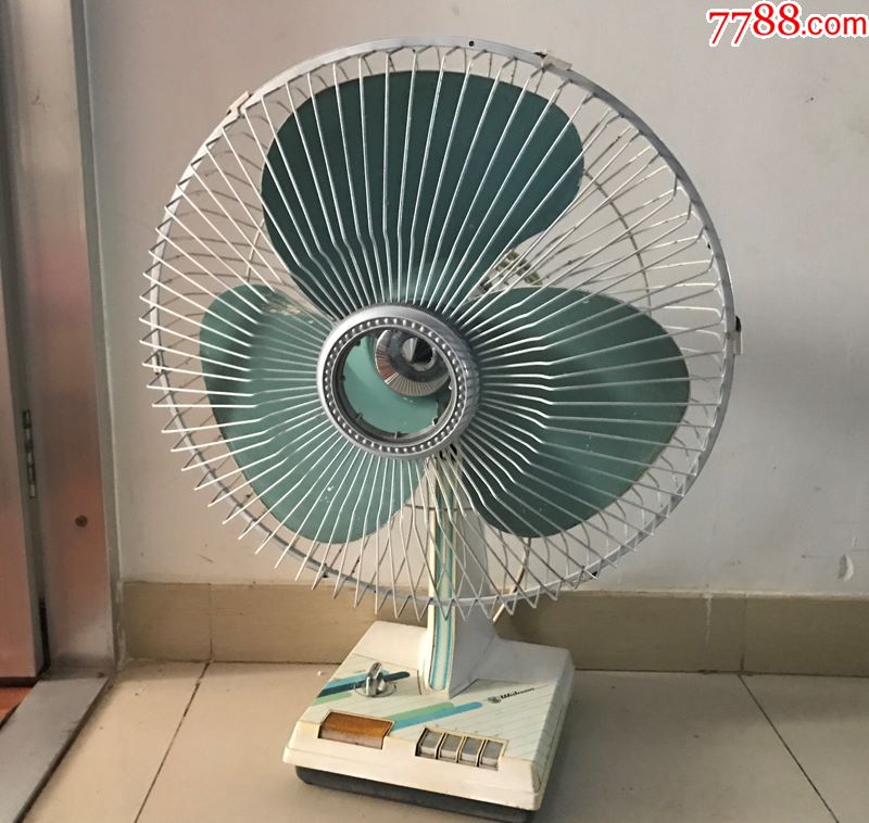 老上海电风扇老式台扇华生电风扇道具怀旧收藏