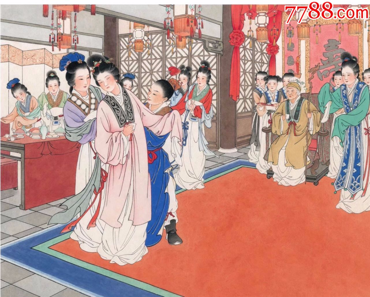 75折预售包邮雷人出品杨门女将全本彩色大精装