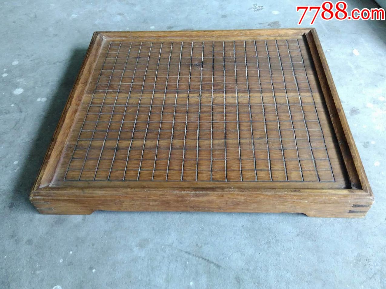 解放初期木质围棋盘