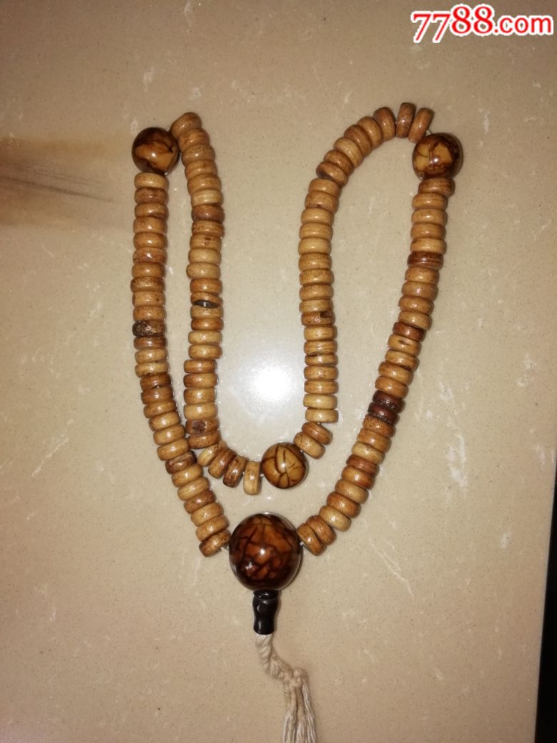 老驼骨佛珠