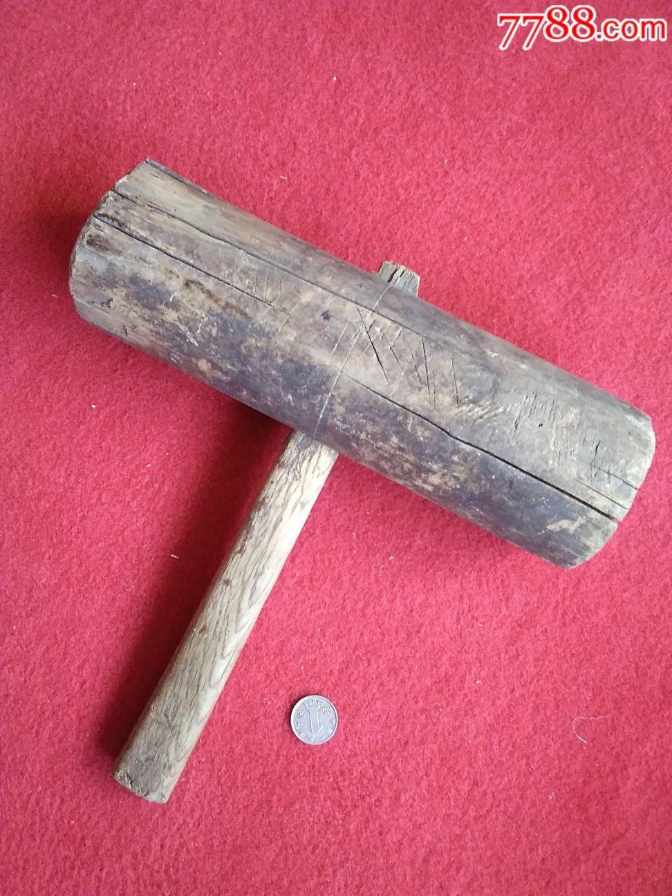 老木槌_其他木制用品_吉利旧货店【7788收藏__收藏热线】