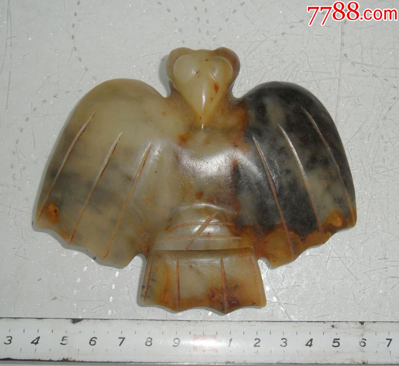 玉鹰—玉鸟—高古玉器—红山文化玉器—红山玉器
