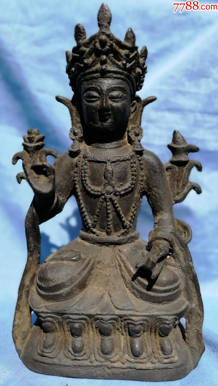 明代铜佛像汉传佛像