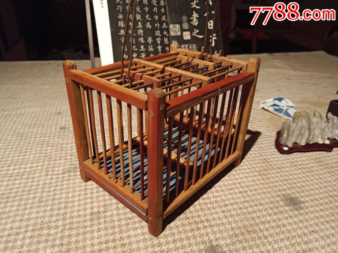 竹鸟笼