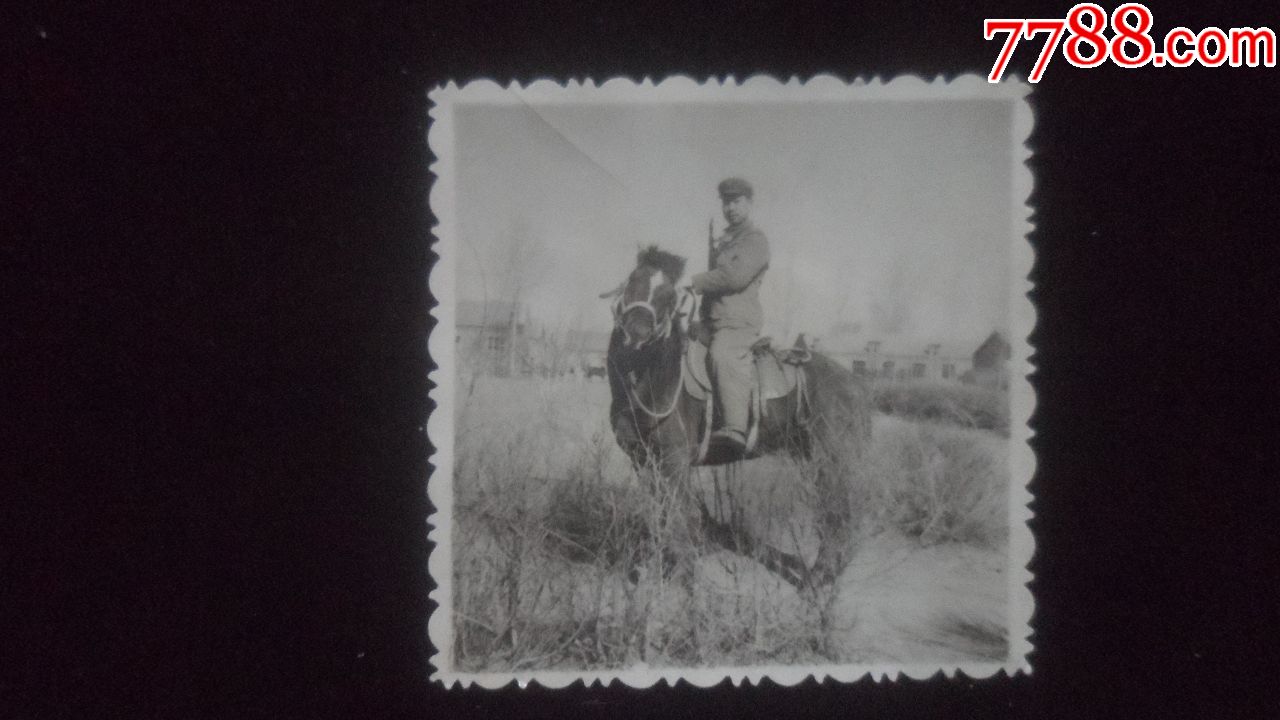 军人骑马背枪图片图片