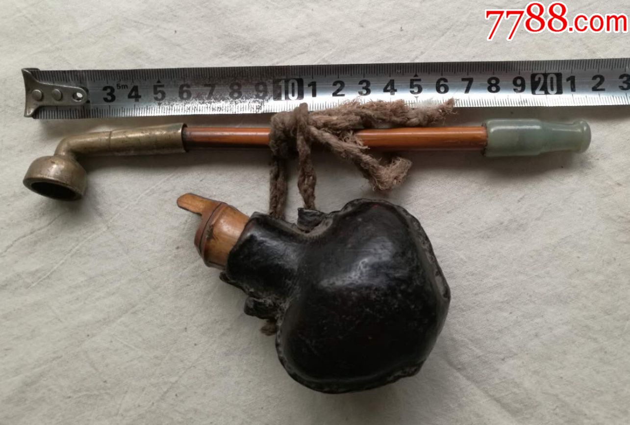 老旱烟袋一套