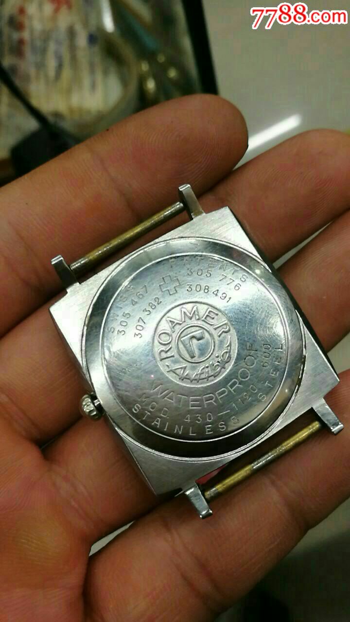 罗马外方内圆大表经日志手动表,表经34,手表/腕表_第2张_7788手表收藏