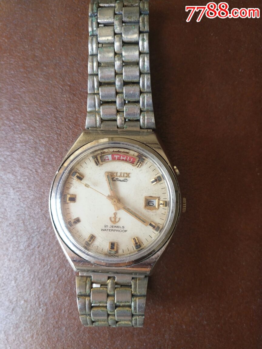 全自动铁锚手表