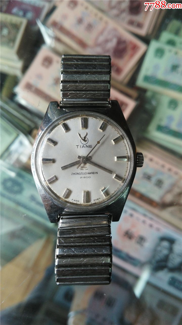 少见天鹅牌男机械表-se61810797-手表/腕表-零售-7788收藏__收藏热线