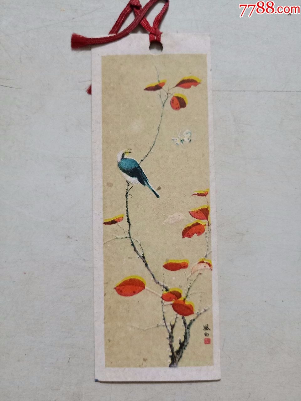 鸟雀(书签)