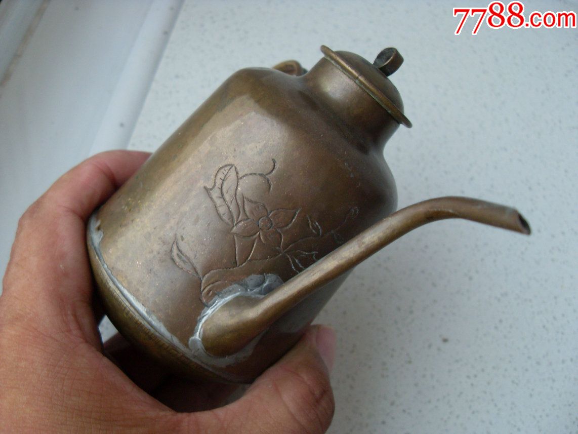 【工艺精湛】精品老酒壶!