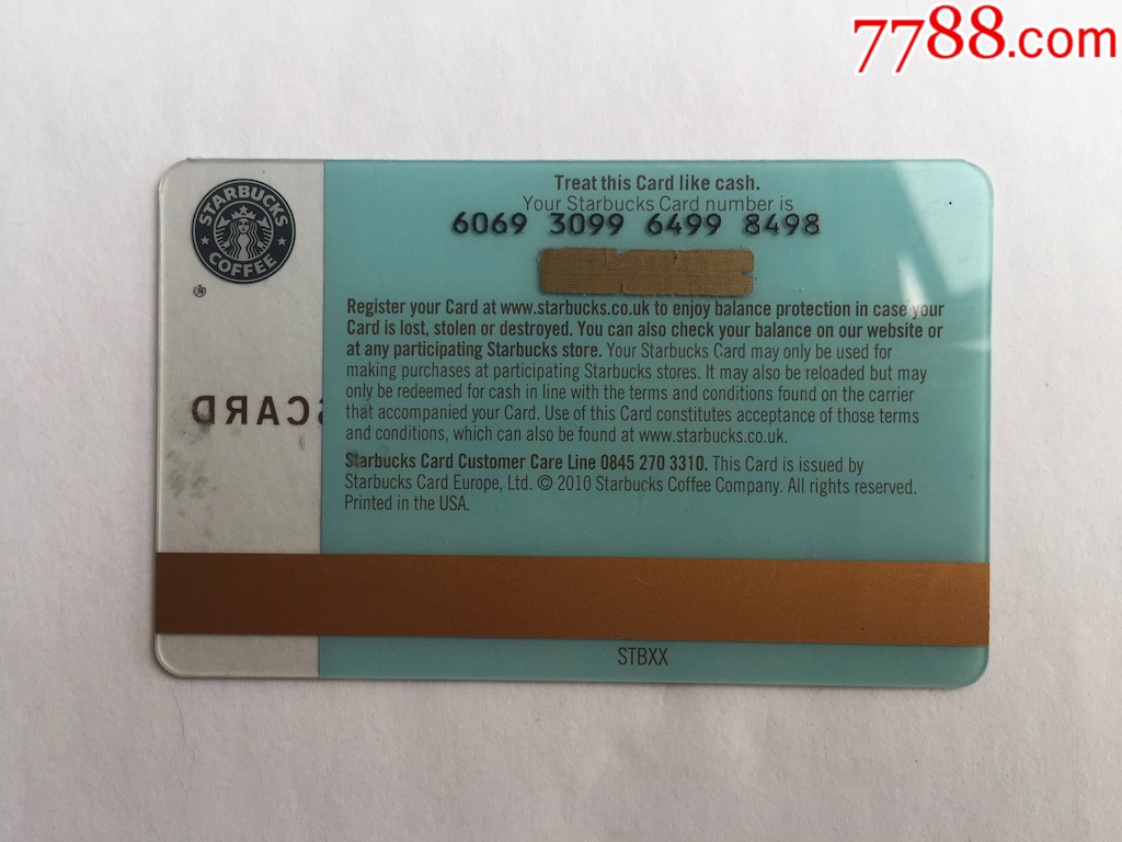 英国星巴克卡(收藏用)_其他杂项卡_金声玉振【7788收藏__收藏热线】