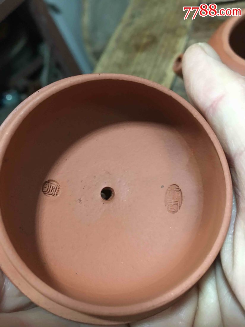 国家级助理工艺美术师【叶水君制】手工制作的250cc大红袍福西,紫砂壶