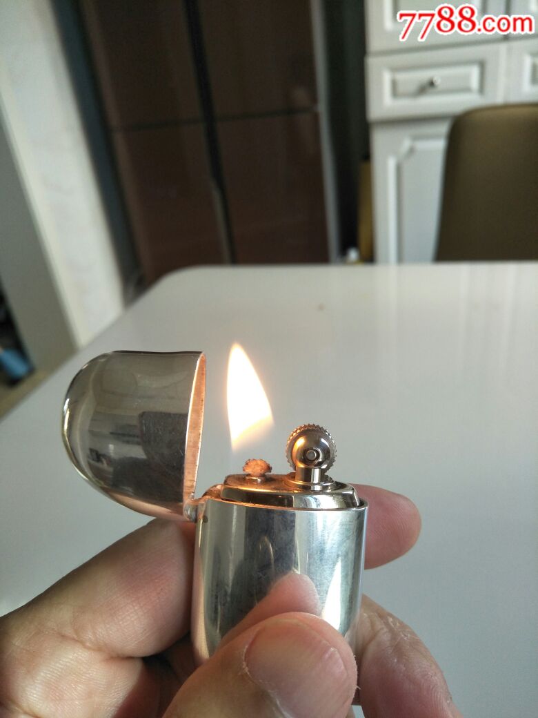 蒂芙尼银弹煤油打火机