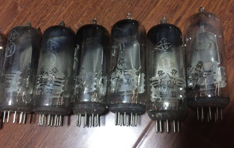 6e1拆机电子管10个齐售