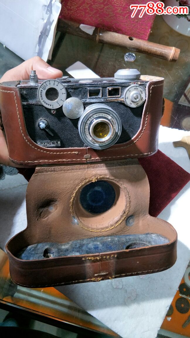 民国时期美国照相机-au19002725-方箱/木箱相机-加价-7788收藏__中国