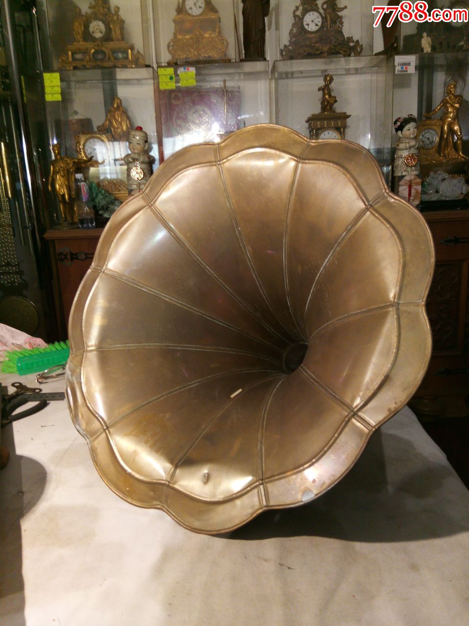 回流唱机喇叭。有用拍走。顺丰到付运费