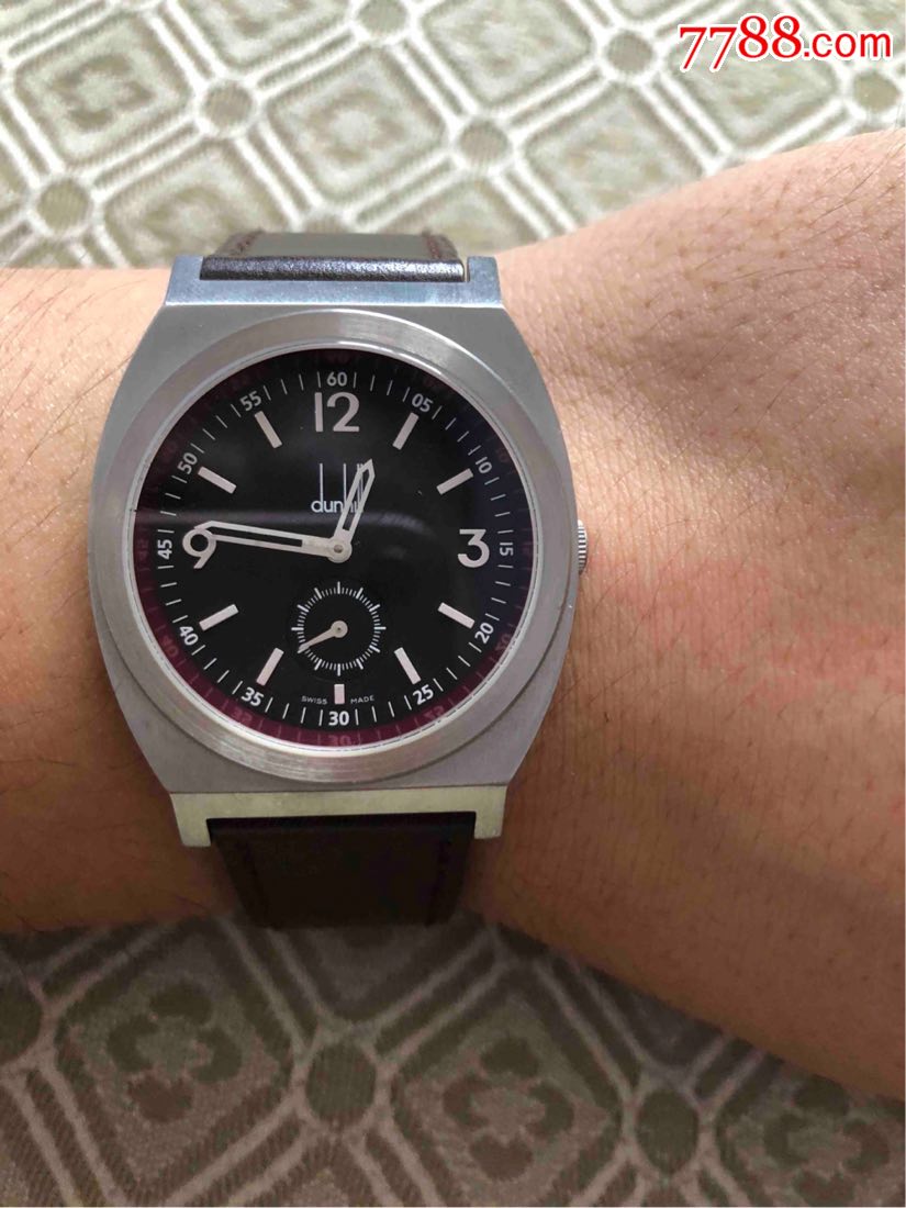 登喜路dunhill小三针手表