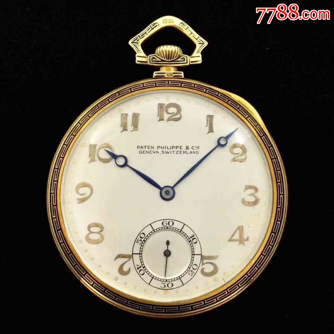 百达翡丽古董怀表