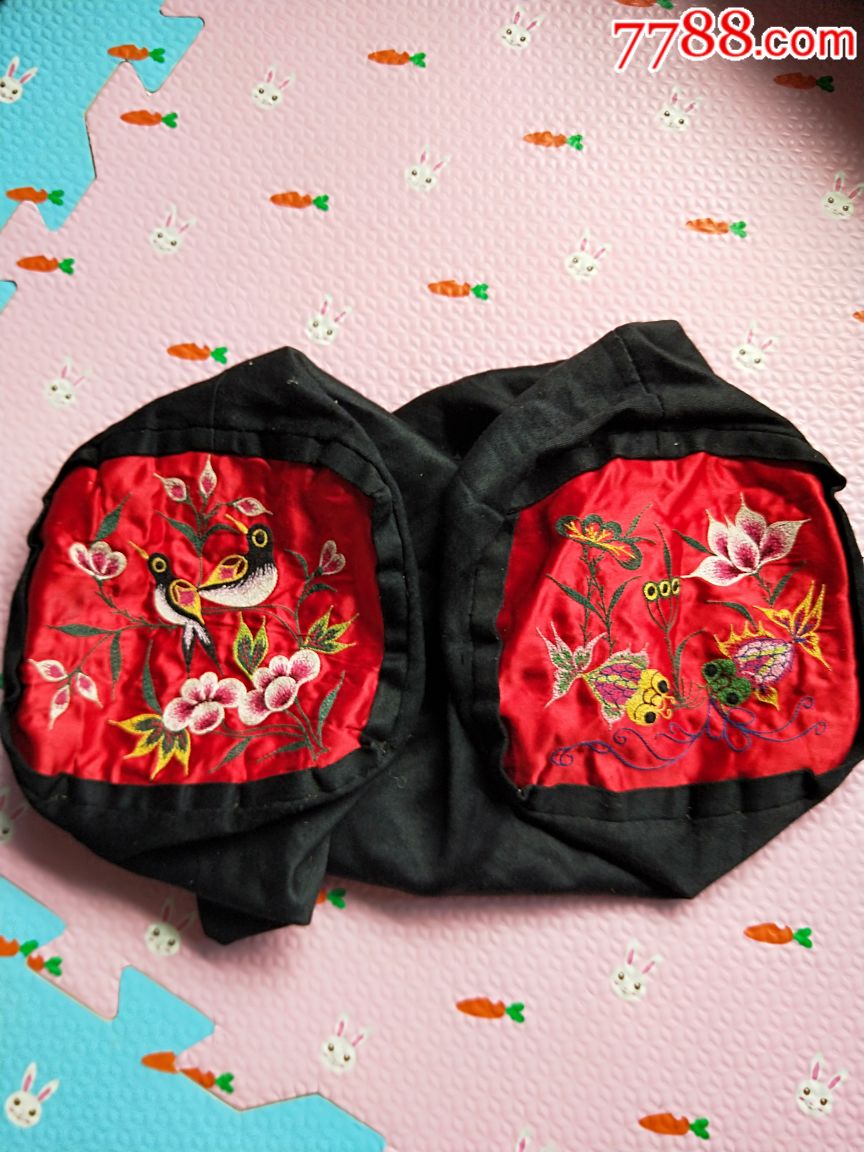 绣花枕头顶