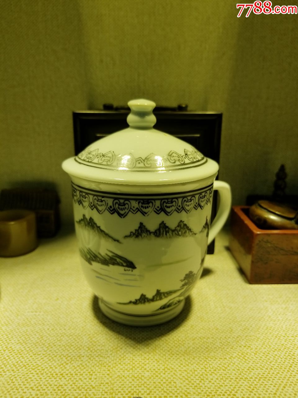 567江西名瓷款景德镇茶杯