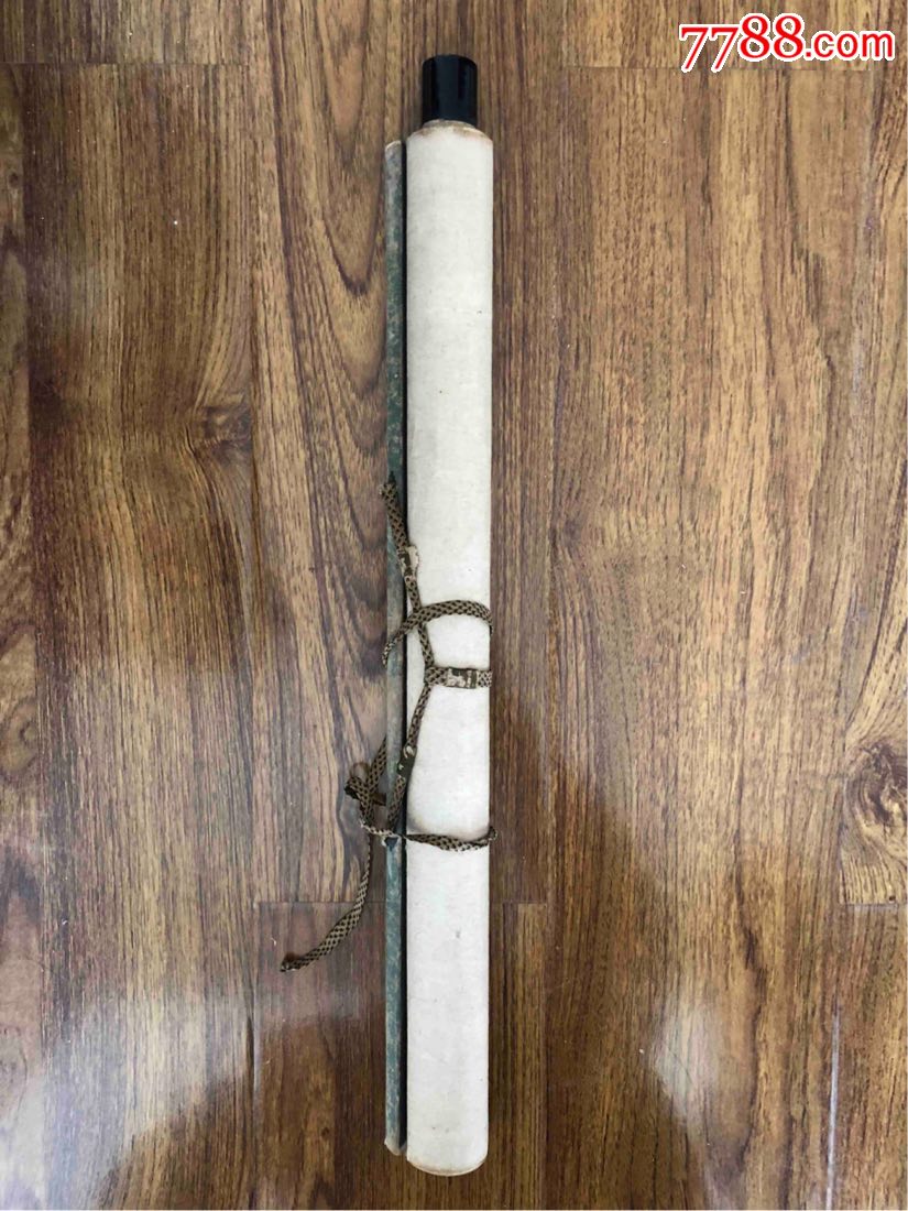 日本古董老字画回流山水画书法卷轴画绢本纸本绫本包邮