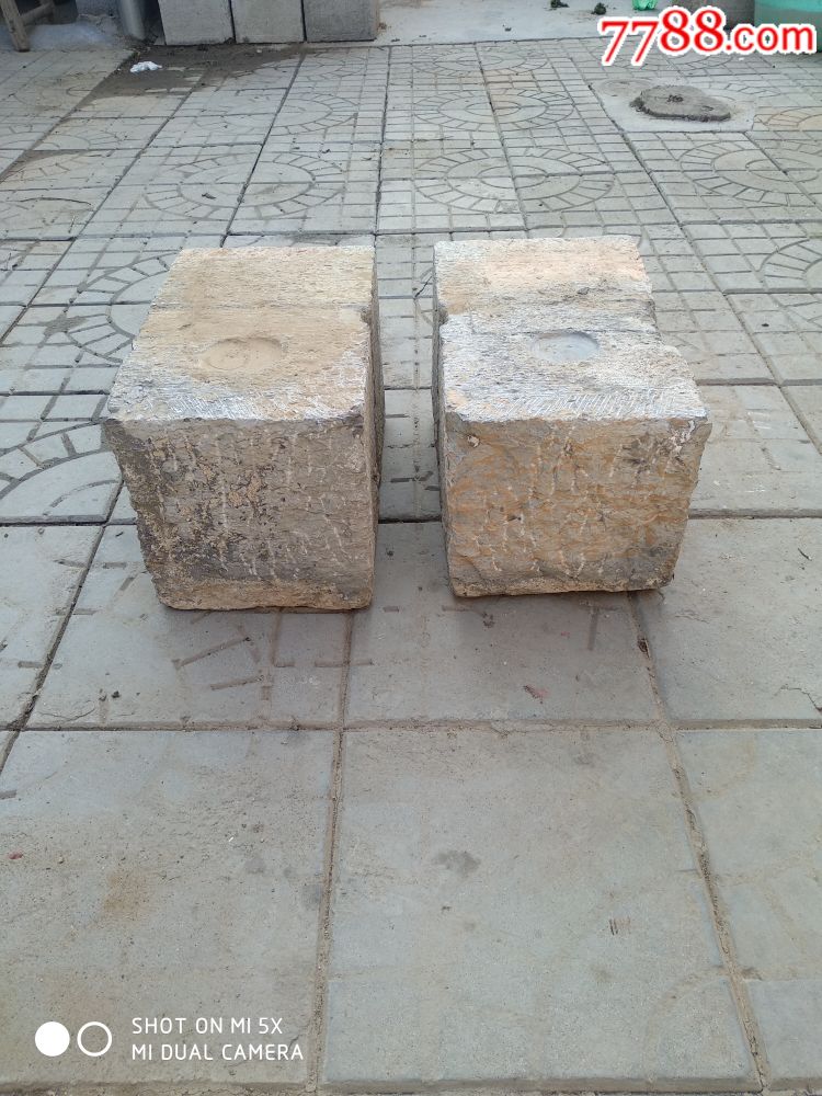 老石雕,门枕石,石墩,门台,镇门石,门座.
