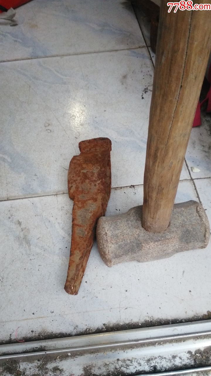 老铁匠打铁专用小师傅二大锤-价格:50元-se61895999-水电/五金-零售-7