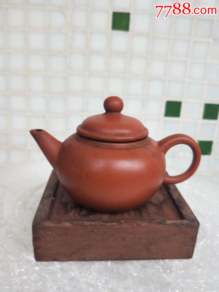 80年代老茶壶,有底款,潮汕茶文化_茶壶_第1张_7788茶具