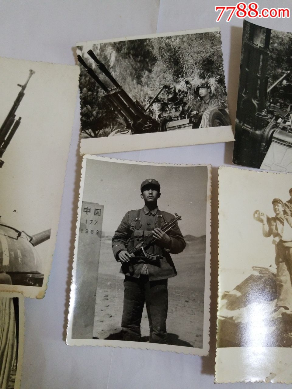 八十年代解放军老照片图片
