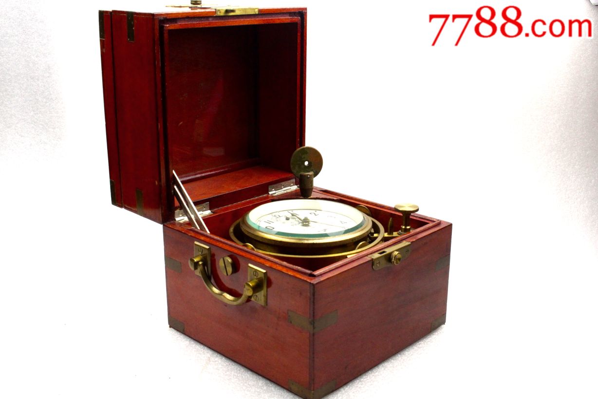 机械〔航海天文钟〕:前苏联_船钟/专用钟_第1张_7788钟表收藏