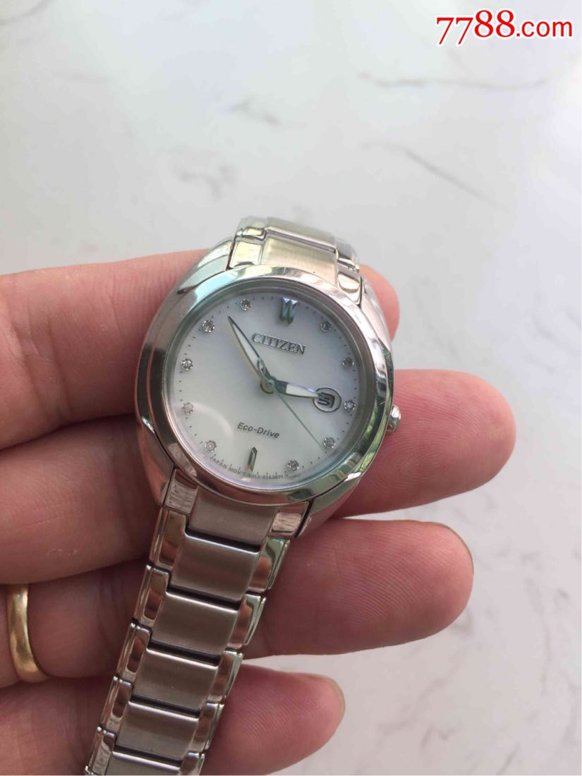 西铁城光动能女表-se61909048-手表/腕表-零售-7788收藏__中国收藏