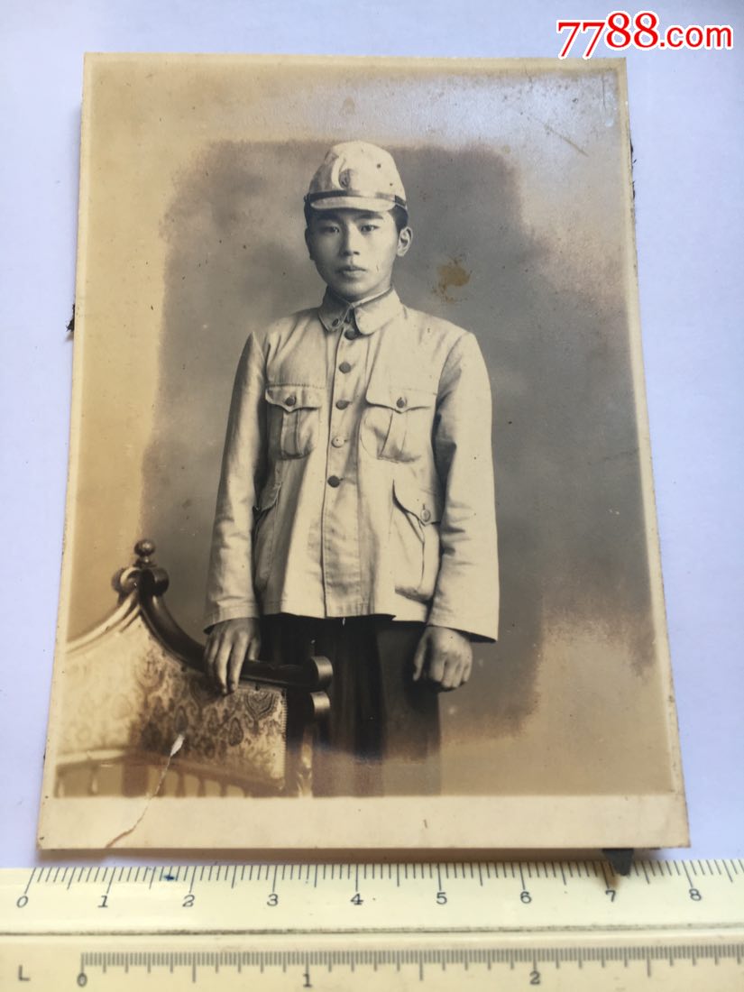 侵华日军照片:年轻的日本兵