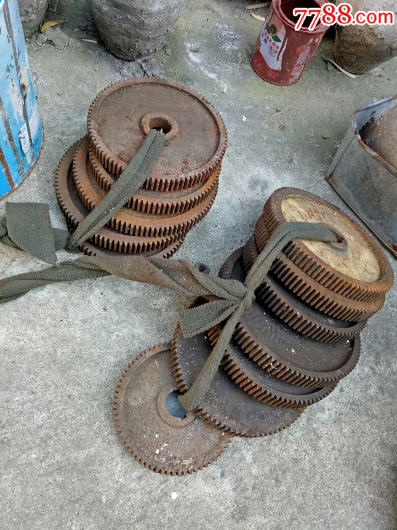 y38-1滚齿机挂轮12件