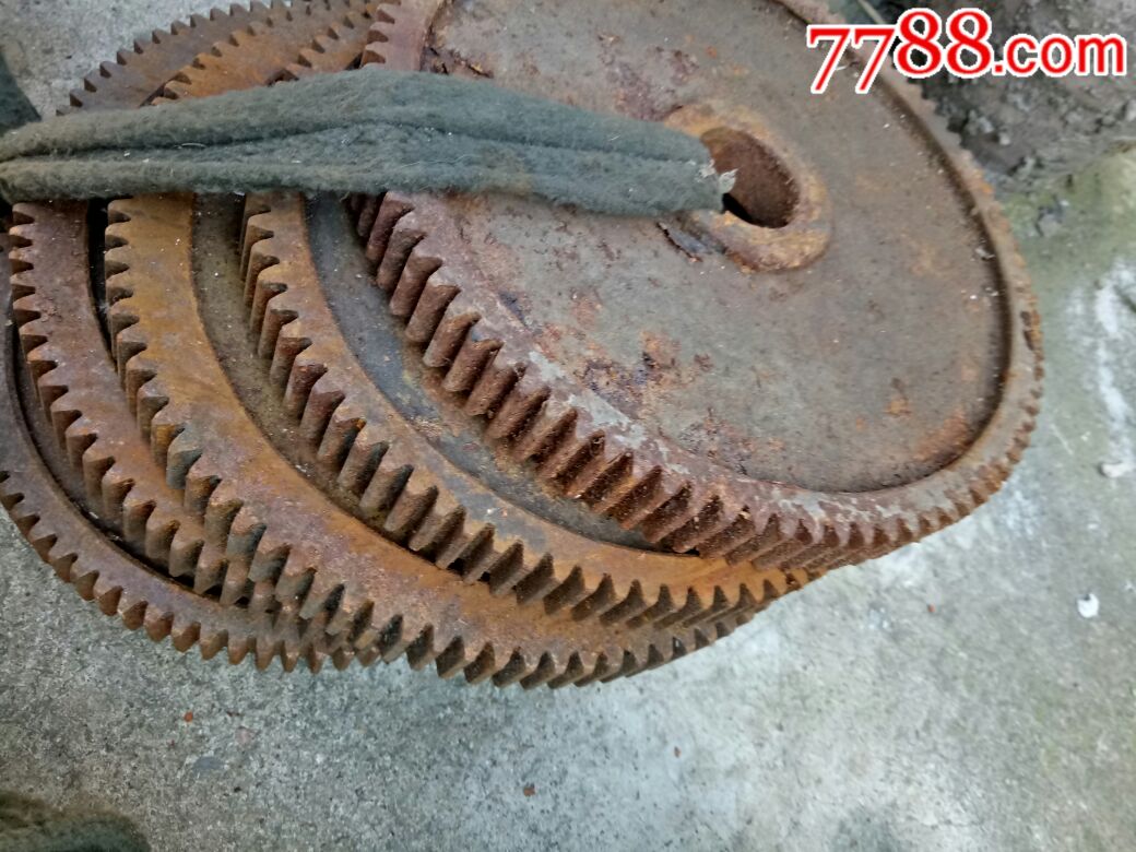 y38-1滚齿机挂轮12件