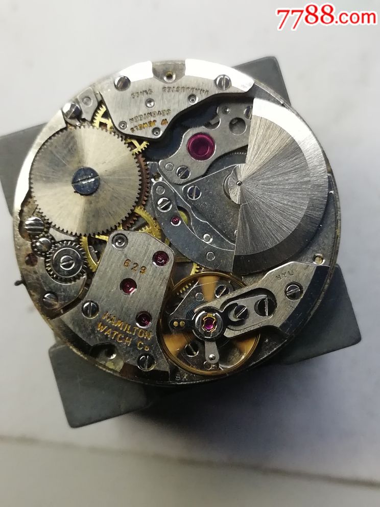 汉密尔顿629机芯