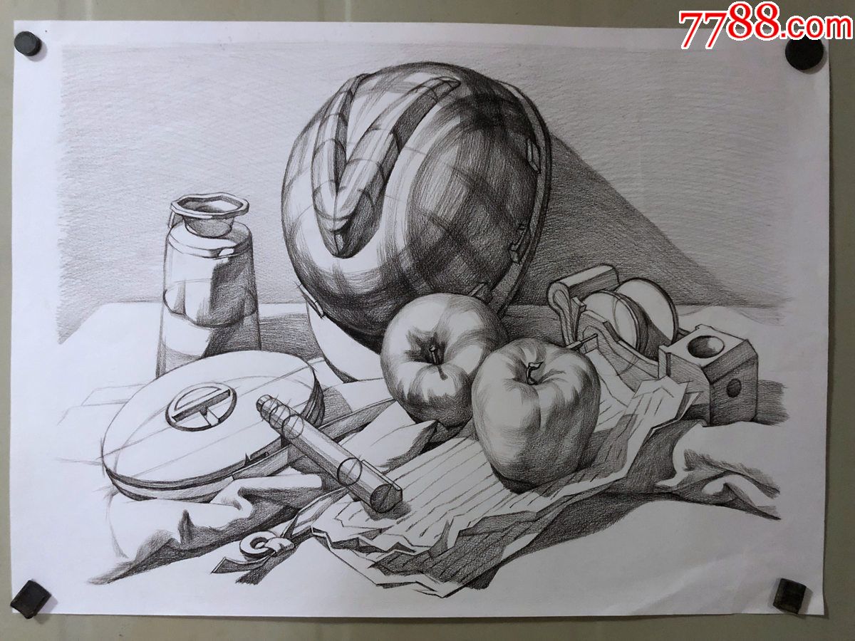 素描画,4开,83