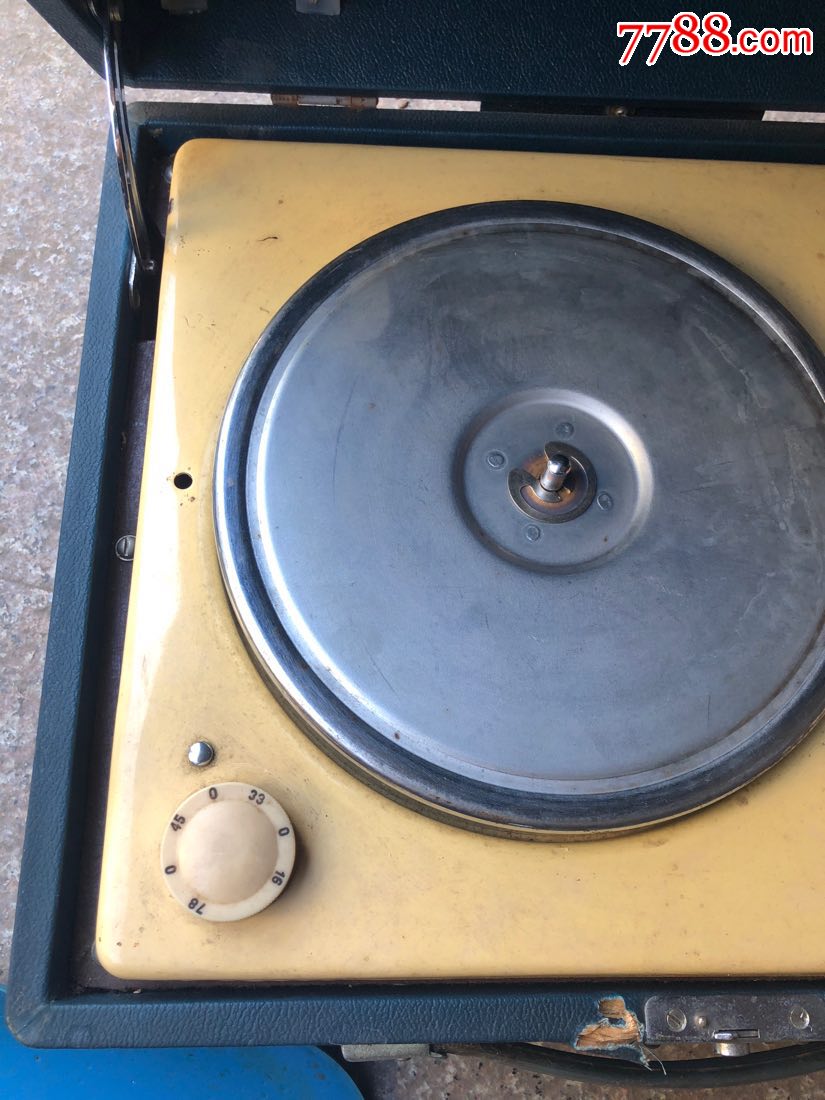 中华206型电唱机