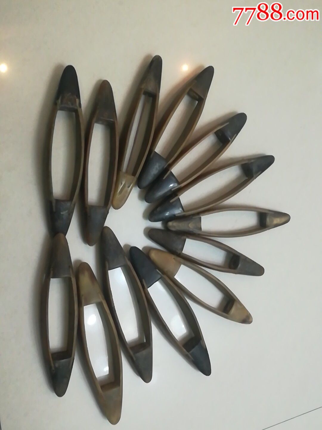 牛角织布梭_木梭/缠线板_天道酬勤李【7788收藏__收藏热线】