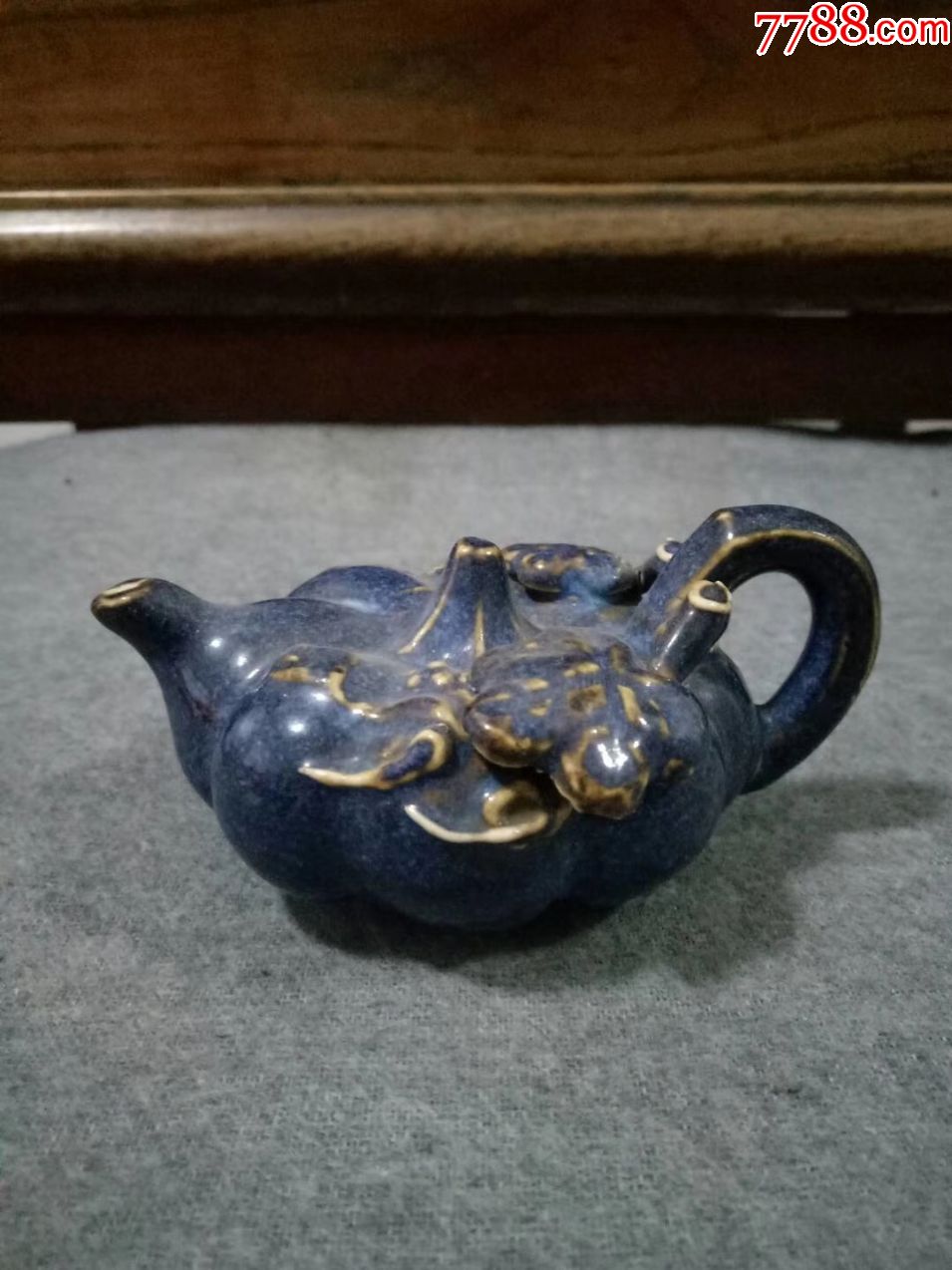 清代南瓜型水注砚滴