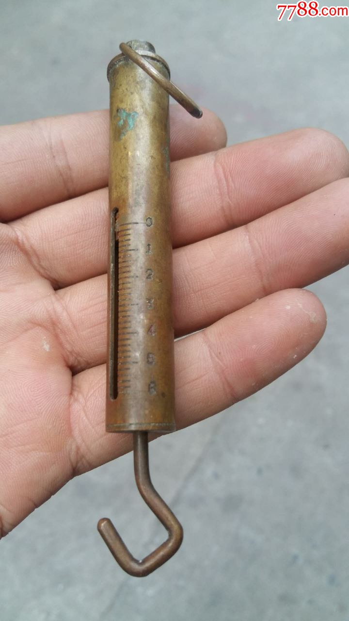 计量工具【铜弹簧称】